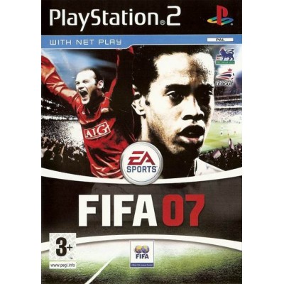 FIFA 07 [PS2, русская версия]